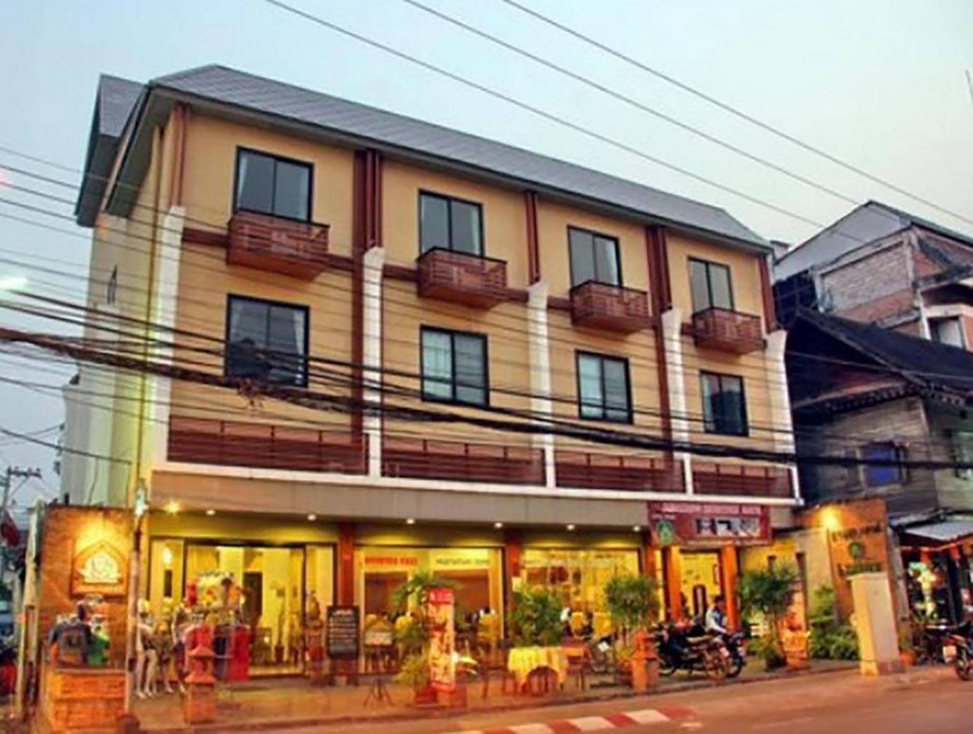 Lanna House Hotel Chiang Mai Exterior foto